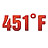 Fahrenheit 451 Icon